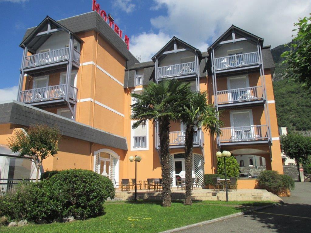 Hotel Chez Pierre D'Agos Exteriér fotografie