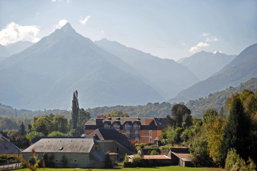 Hotel Chez Pierre D'Agos Exteriér fotografie