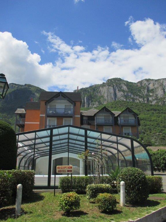Hotel Chez Pierre D'Agos Exteriér fotografie