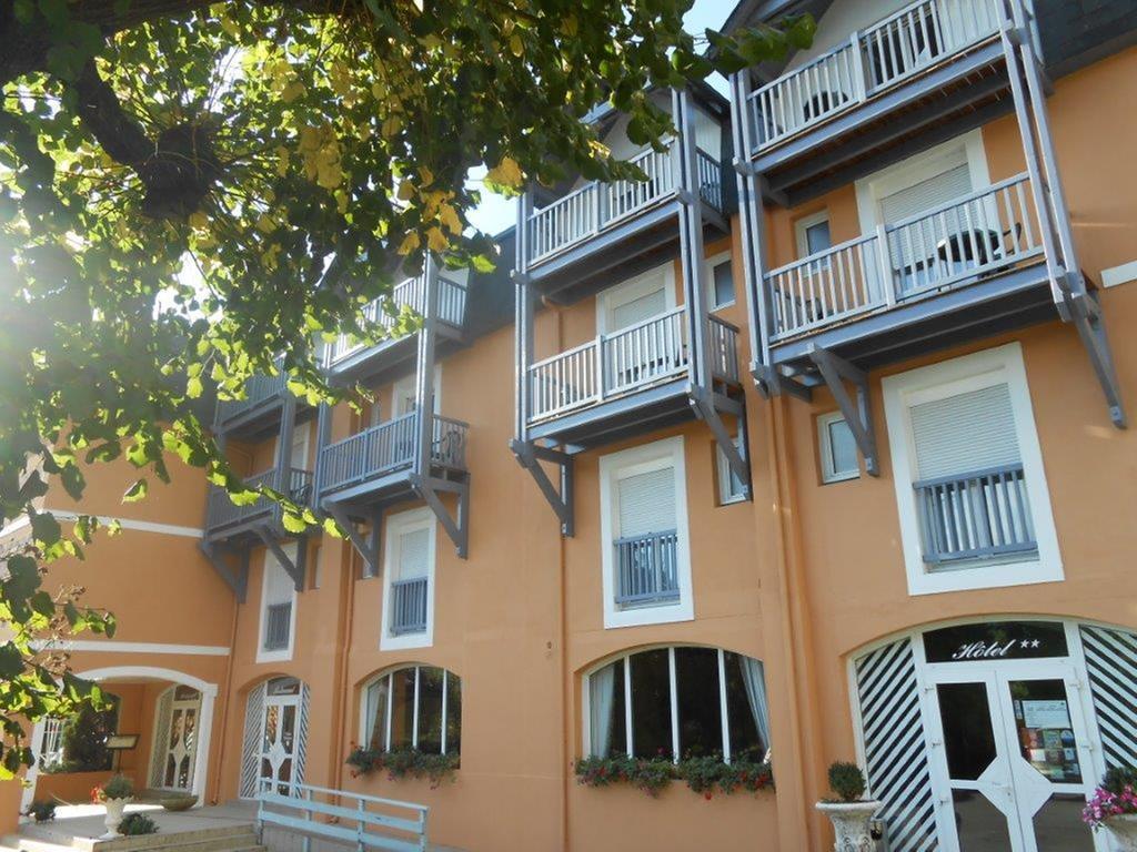Hotel Chez Pierre D'Agos Exteriér fotografie