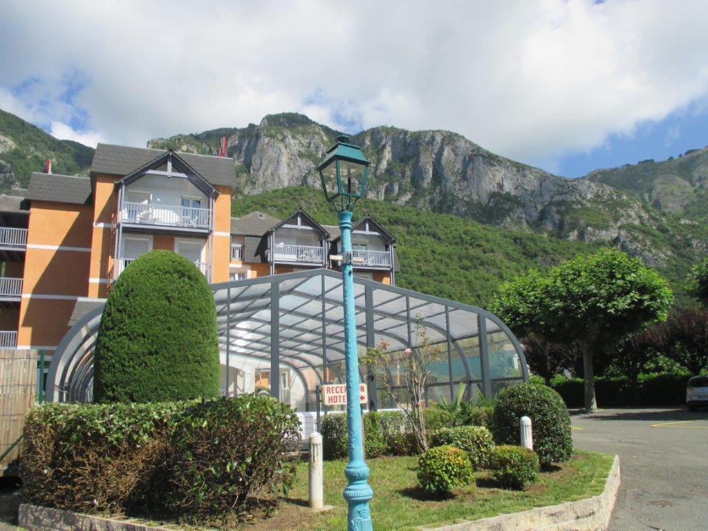 Hotel Chez Pierre D'Agos Exteriér fotografie