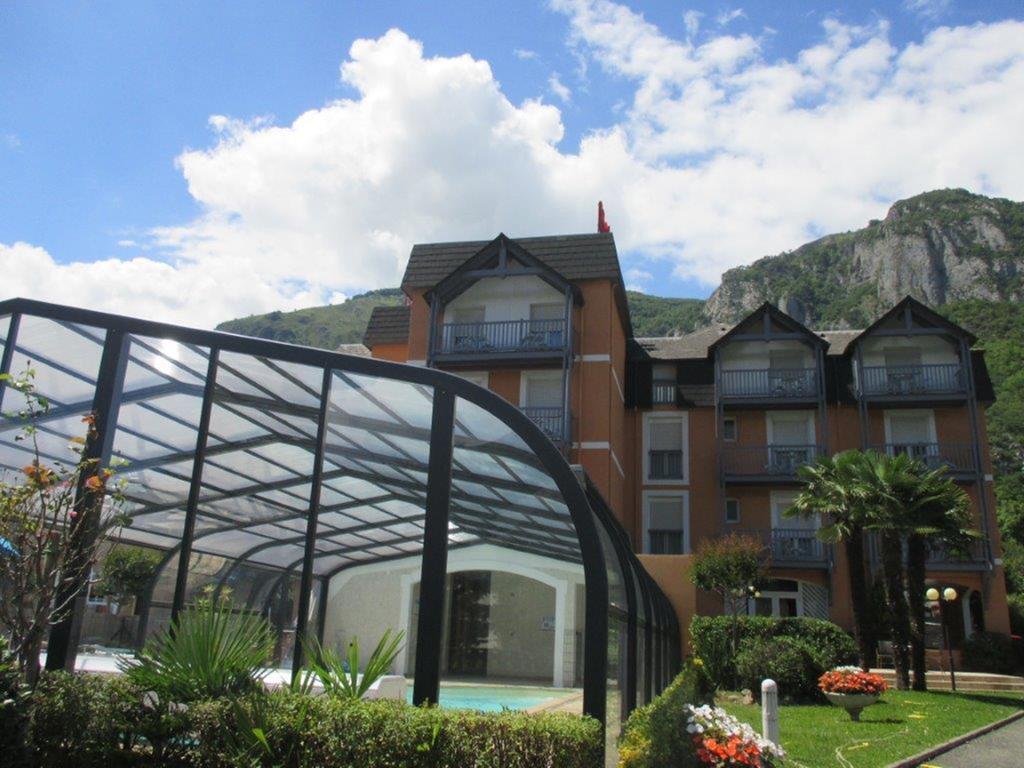 Hotel Chez Pierre D'Agos Exteriér fotografie