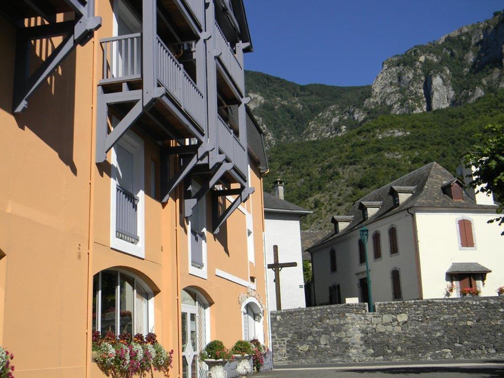 Hotel Chez Pierre D'Agos Exteriér fotografie