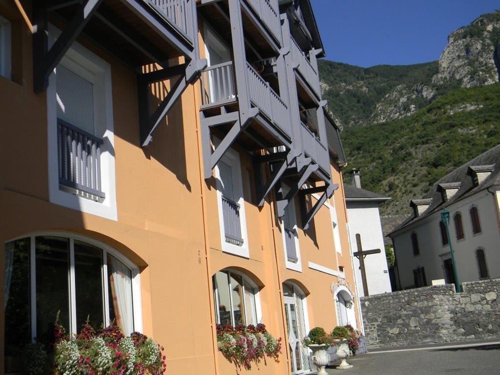 Hotel Chez Pierre D'Agos Exteriér fotografie