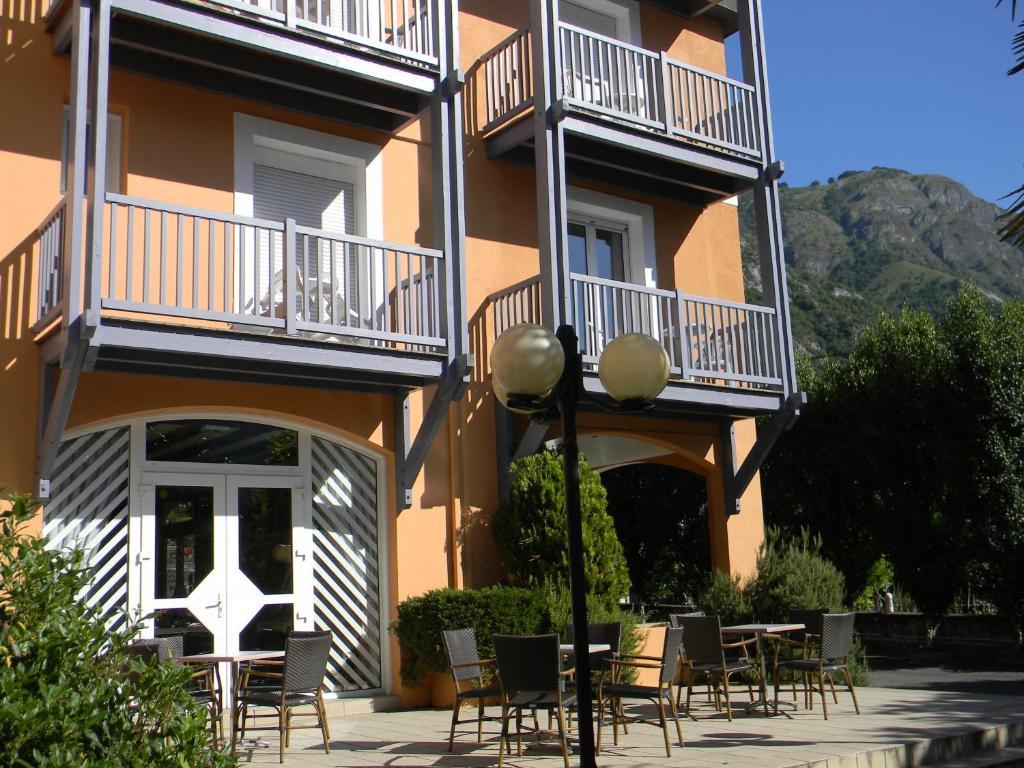 Hotel Chez Pierre D'Agos Exteriér fotografie
