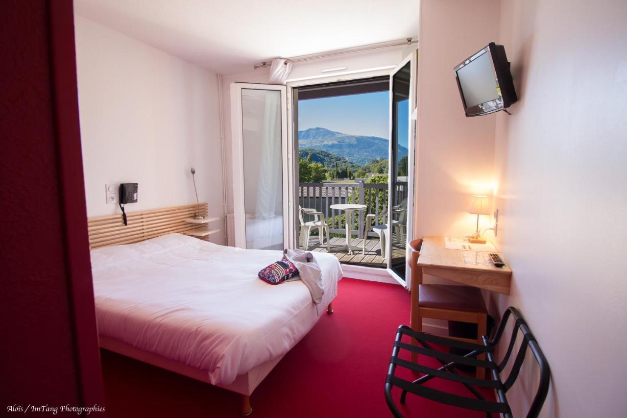 Hotel Chez Pierre D'Agos Exteriér fotografie
